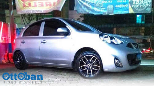 Ukuran Velg Nissan March. Semakin Kece Modifikasi Nissan March dengan Velg SSW