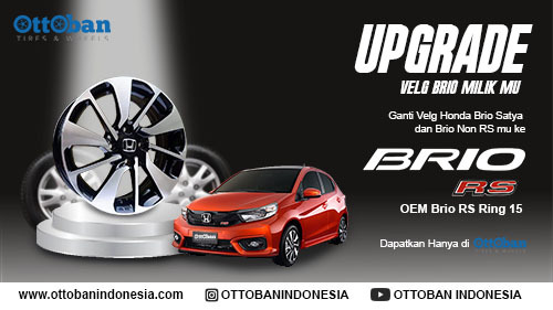 Velg Oem Brio Rs. Ganti Velg Brio Satya dan Brio Non RS ke velg OEM Brio RS