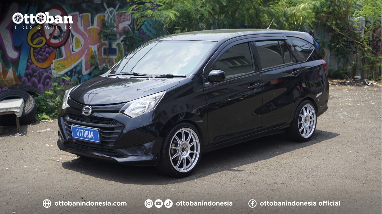 Sigra Modifikasi Velg Ring 17. Modifikasi Toyota Sigra Dengan Velg Atmos Ring 17