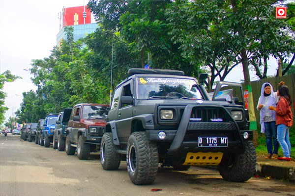 Cara Meninggikan Mobil Taft. CARA DESAIN TAMPILAN OFFROAD DAIHATSU FEROZA TAFT