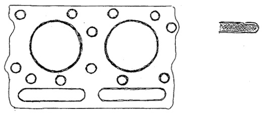 Fungsi Cylinder Head Cover. Fungsi Cylinder Head Gasket