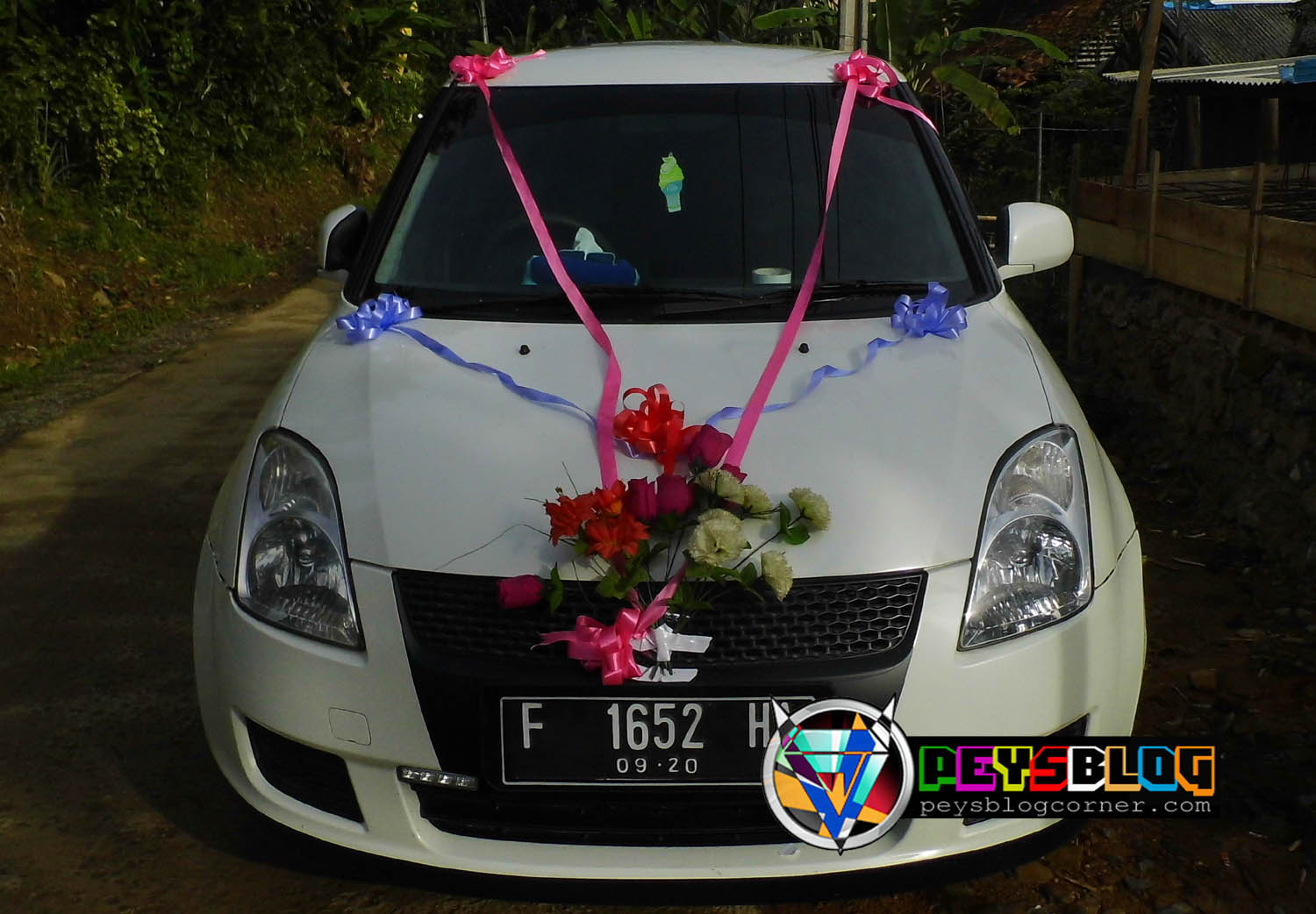 Hiasan Mobil Pengantin Avanza. 47 Gambar Modifikasi Mobil Pengantin Terlengkap