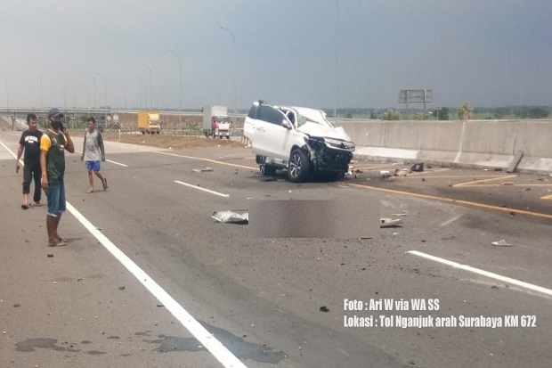 Foto Mobil Pajero Sport Putih. Mengerikan! Kondisi Mobil Pajero Sport yang Ditumpangi Vanessa