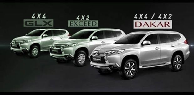 Harga Baru Pajero Sport Gls. Banyak Varian, Bikin Pajero Sport Digemari Pemburu Mobkas