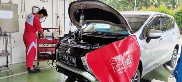 Biaya Service Berkala Pajero Sport. Cara Mitsubishi Hapus Mitos Mahalnya Biaya Servis di Bengkel Resmi