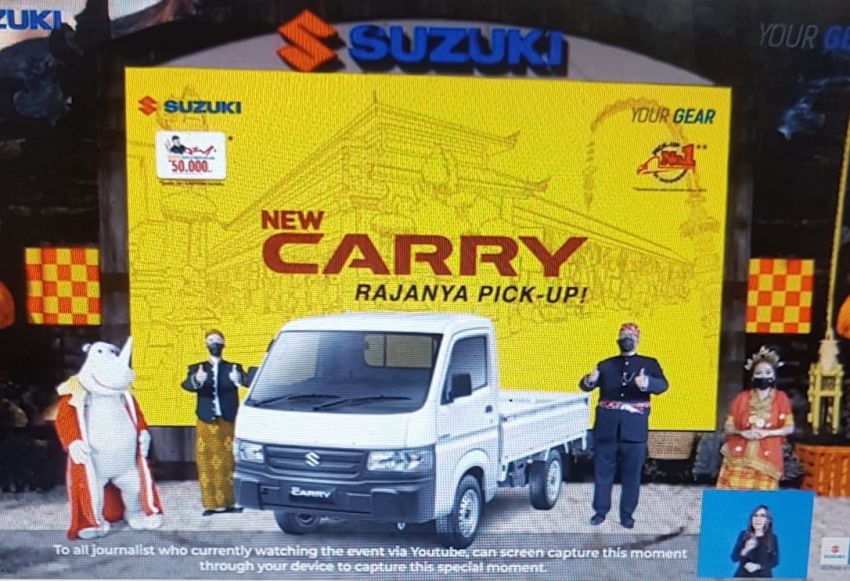 New Carry Pick Up 2021. Suzuki New Carry Pick Up 2021 Hadir dengan 2 Pengembang Baru