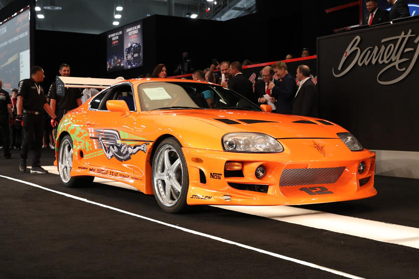 Harga Mobil Toyota Supra Mk4. Mobil Toyota Supra Paul Walker di Fast Furious Cetak Rekor Lelang