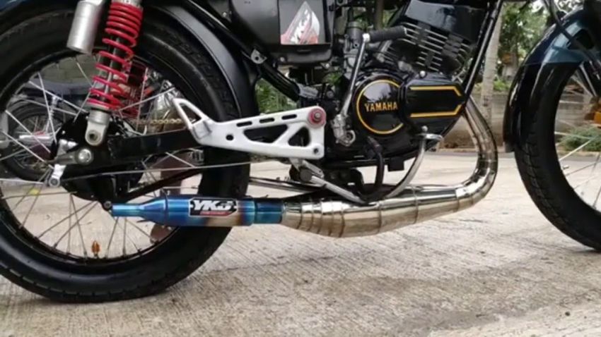 Cara Bikin Knalpot Ngebas. Cara Meredam Knalpot Racing agar Tak Ditilang Polisi
