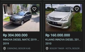Kelemahan Dan Kelebihan Innova Diesel. 7 Alasan Innova Diesel Matic Seken Banyak Digilai Konsumen