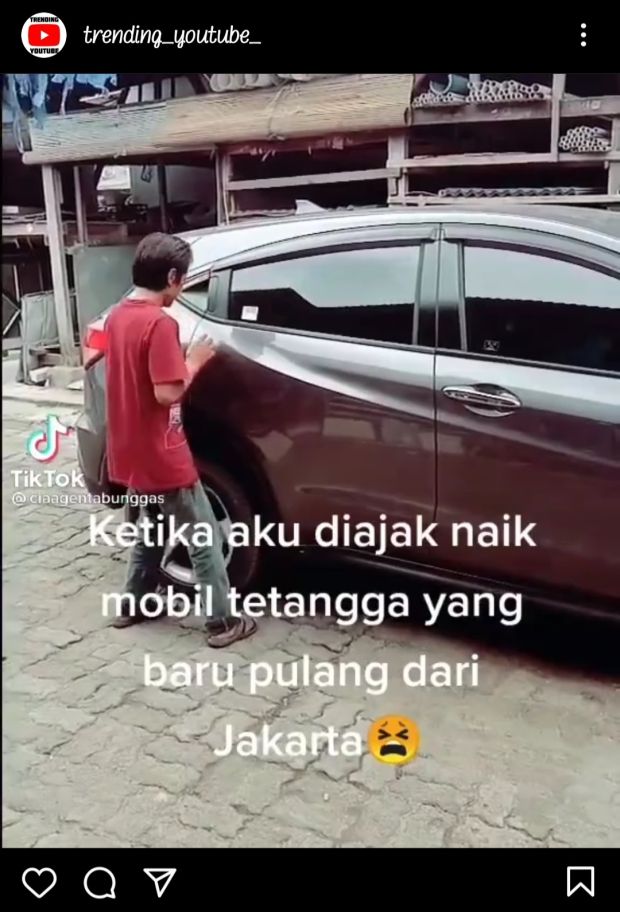 Cara Membuka Pintu Belakang Mobil Honda Hrv. Kocak, Seorang Pria Kebingungan Temukan Handle Pintu