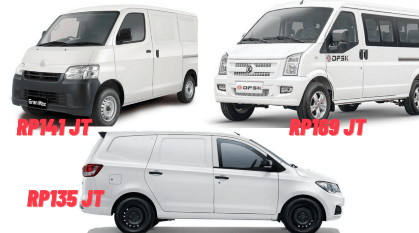 Harga Wuling Blind Van. Duel Gila Blind Van, DFSK Gelora vs Wuling Formo vs Daihatsu