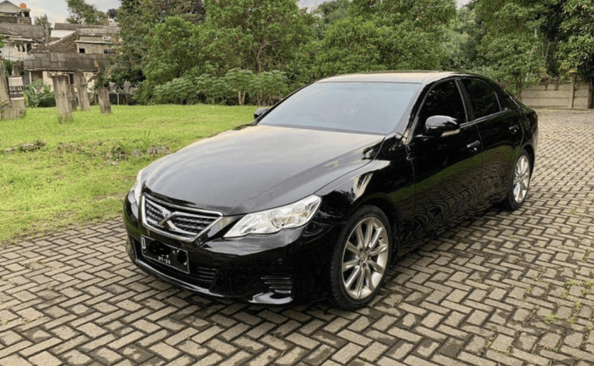 Spesifikasi Toyota Mark X. Toyota Mark X, Gagal Jadi Taksi Mewah Kini Diburu Karena Fitur Wah