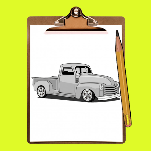 Cara Mengambar Mobil. Cara Menggambar Mobil Klasik