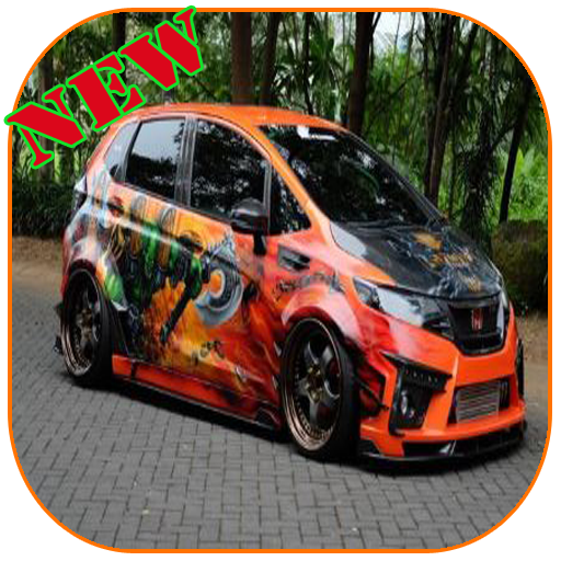 Gambar Modifikasi Honda Jazz. Modifikasi Honda Jazz Airbrush