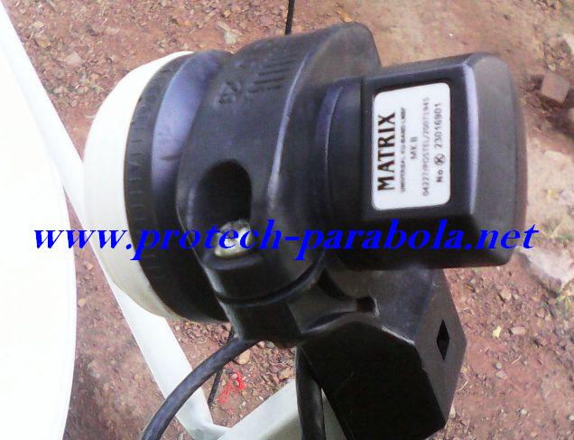 Cara Setting Lnb Ku Band. LNB KU Band Matrix