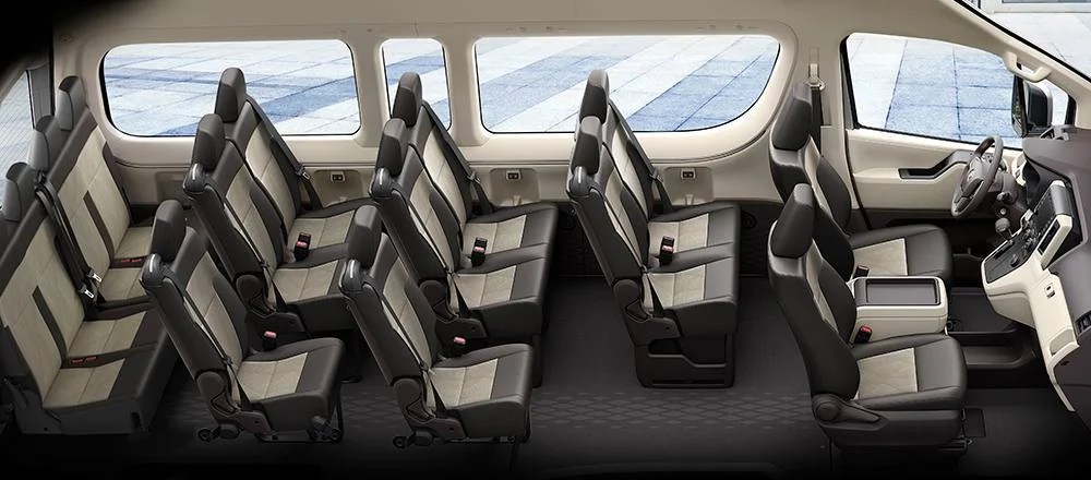 Perbedaan Hiace Commuter Dan Premio. Perbedaan Mobil Hiace Commuter, Premio, dan Luxury yang Wajib