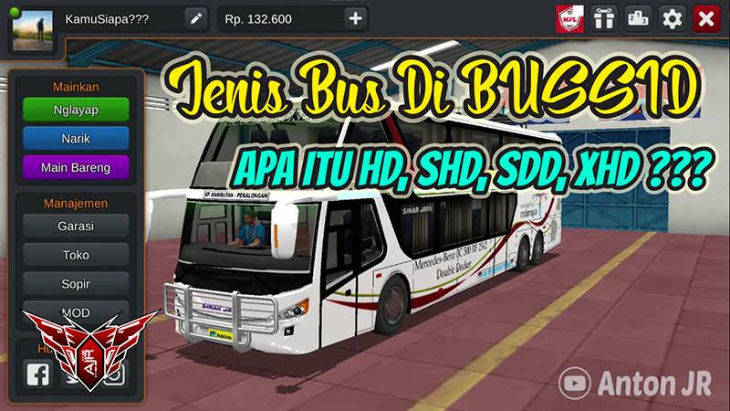 Jenis Bus Di Indonesia. Jenis Bus Di Bus Simulator Indonesia (HD, SHD, SDD, XHD)