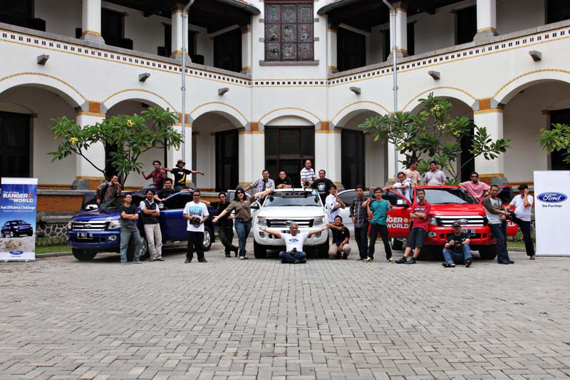 Konsumsi Bbm Ford Ranger. Test Drive: Ford Ranger, Konsumsi Rata-rata BBM 15.8 km/liter
