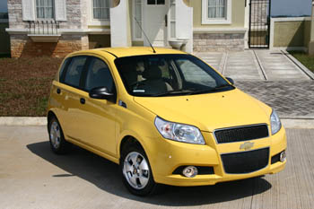 Konsumsi Bbm Chevrolet Aveo. New Chevrolet Aveo 1.5L 2008