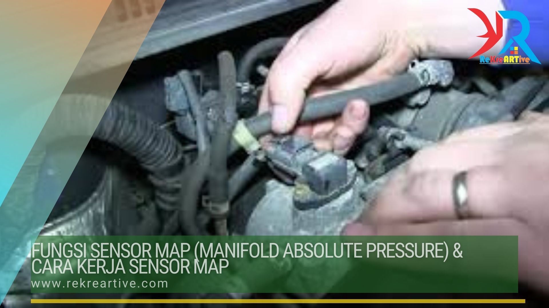 Fungsi Manifold Absolute Pressure Sensor. Fungsi Sensor MAP (Manifold Absolute Pressure) & Cara Kerja