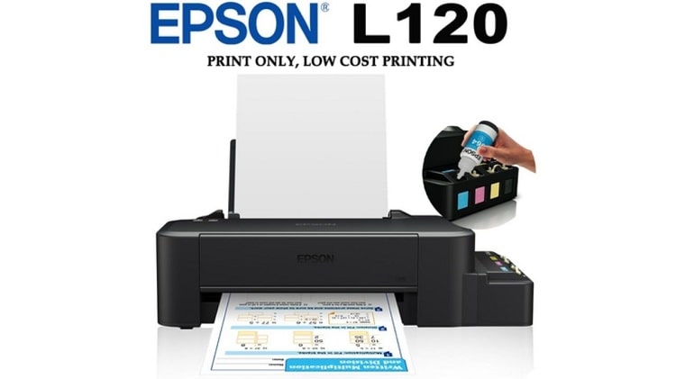 Cara Menggunakan Printer Epson L120. Cara Setting Printer Epson L120 di Komputer dan Laptop