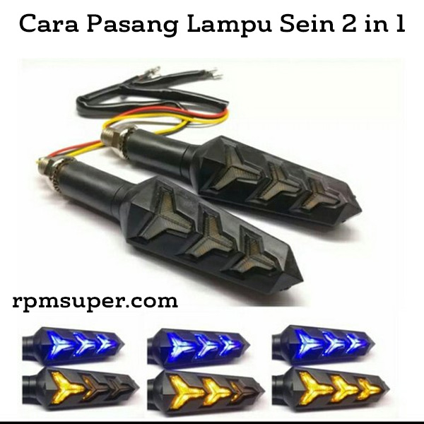 9 Cara Pasang Lampu Sein Led : General Tips