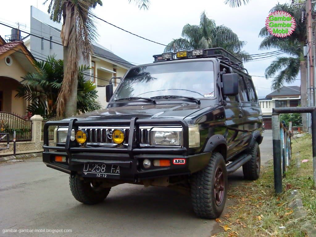 Kijang Kotak Pick Up Modifikasi Off Road. Kumpulan Modifikasi Mobil Kijang Pick Up Off Road