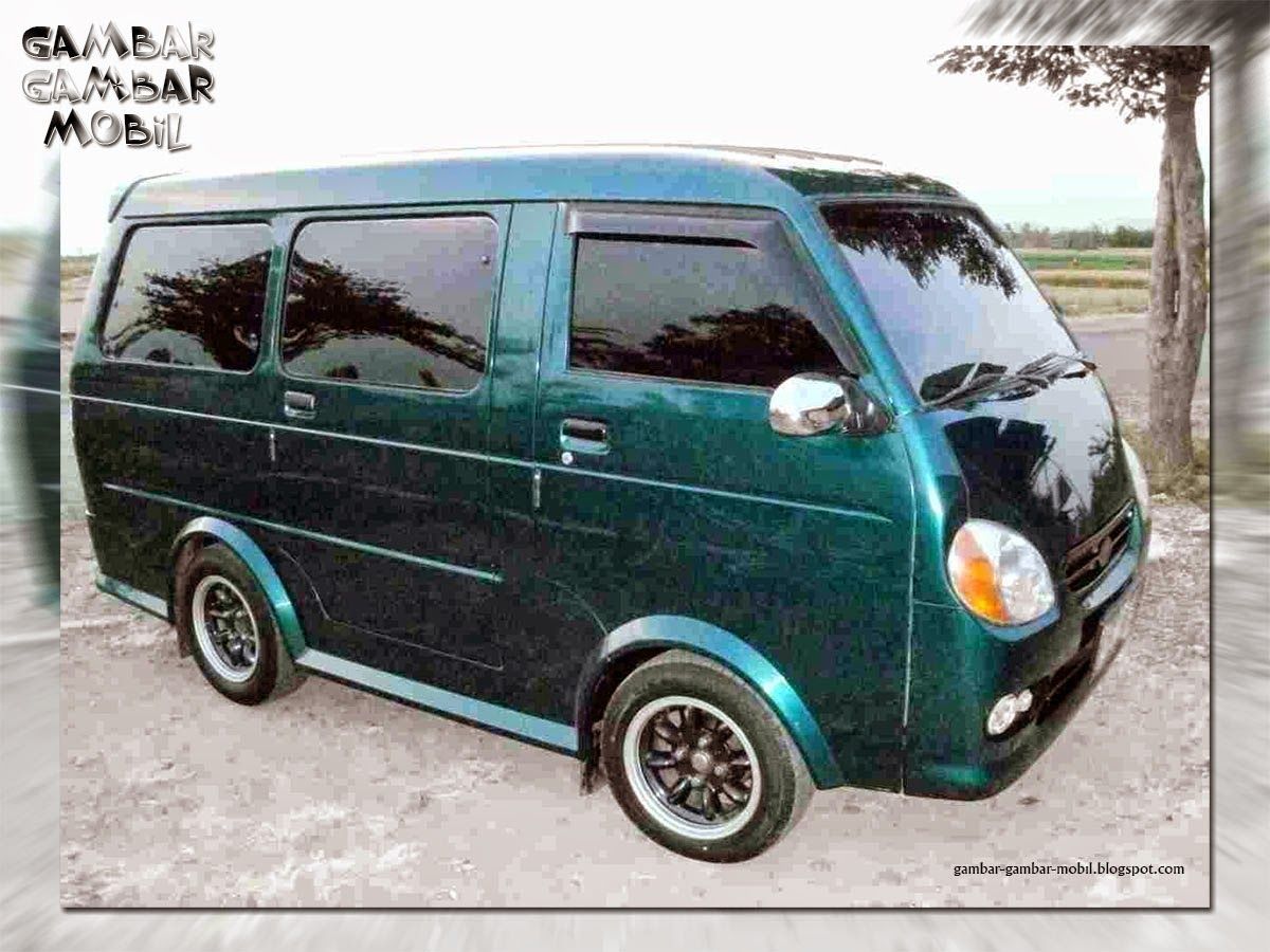 Suzuki Carry Adiputro Modif Ceper. Gambar Modifikasi Mobil Cary Terbaru Dan Terupdate