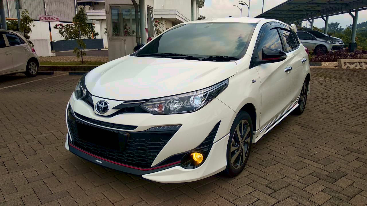 Harga Yaris Trd Sportivo 2018 Bekas. Jual Mobil Bekas 2018 Toyota Yaris TRD Sportivo Kota Bandung