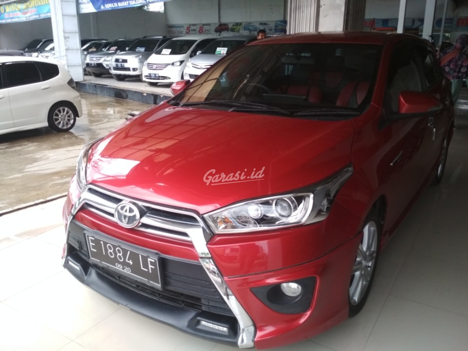 Harga Toyota Yaris Bekas Purwokerto. Jual Mobil Bekas 2015 Toyota Yaris TRD Sportio Banyumas