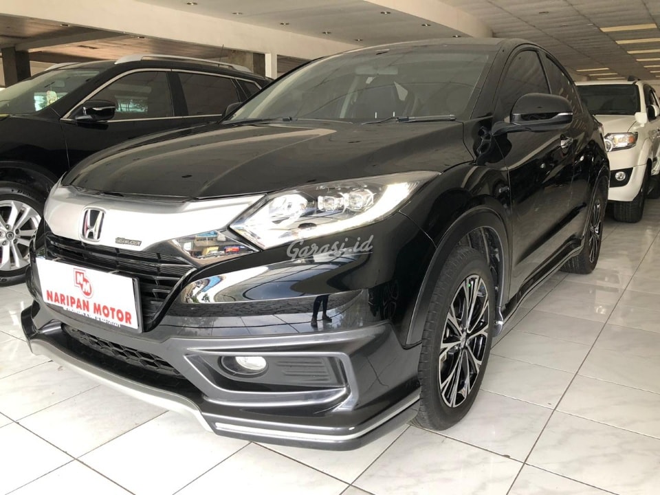 Harga Honda Hrv Prestige Mugen 2017. Jual Mobil Bekas 2017 Honda HR-V 1.8 Prestige Mugen CVT Kota