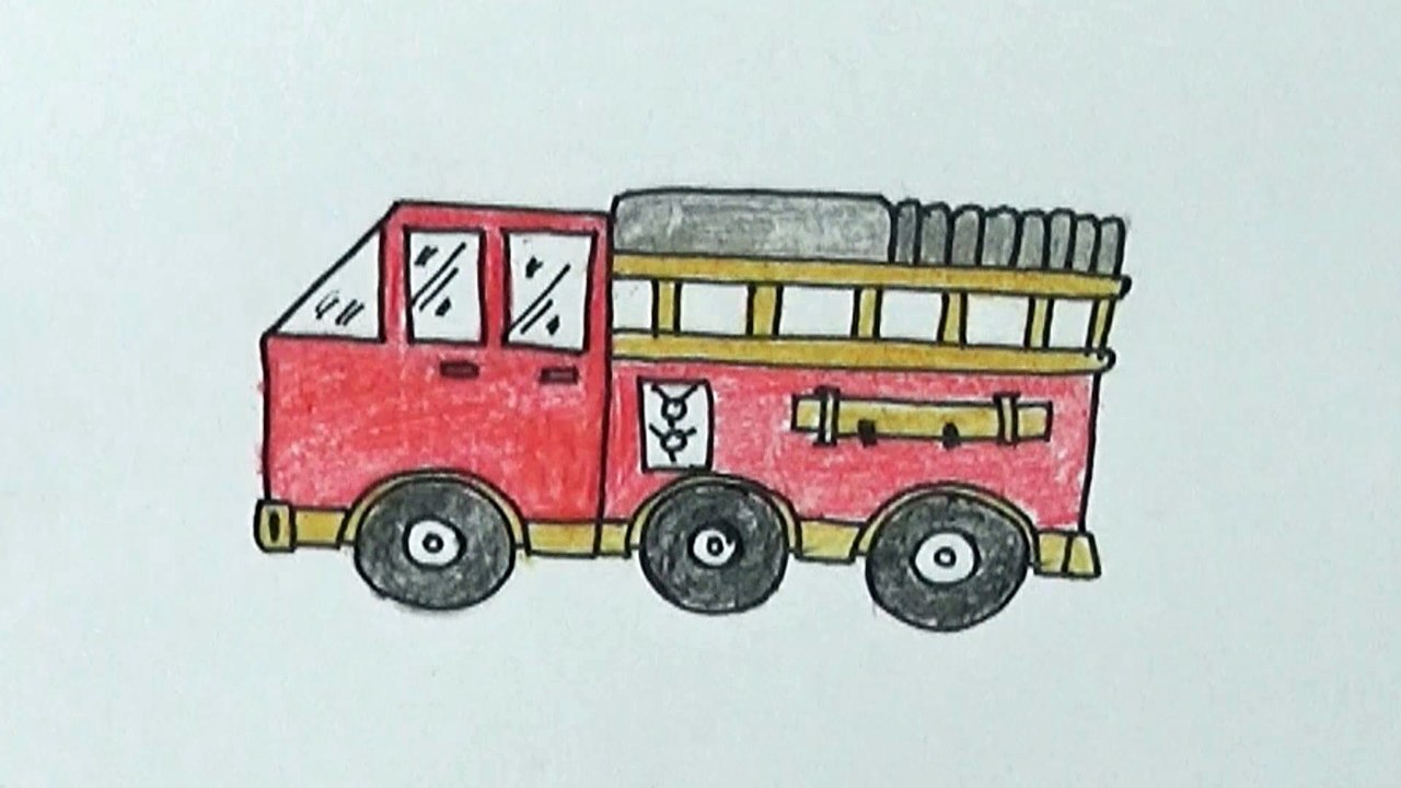 Cara Menggambar Mobil Molen. Cara menggambar kartun dengan pensil MENGGAMBAR MOBIL