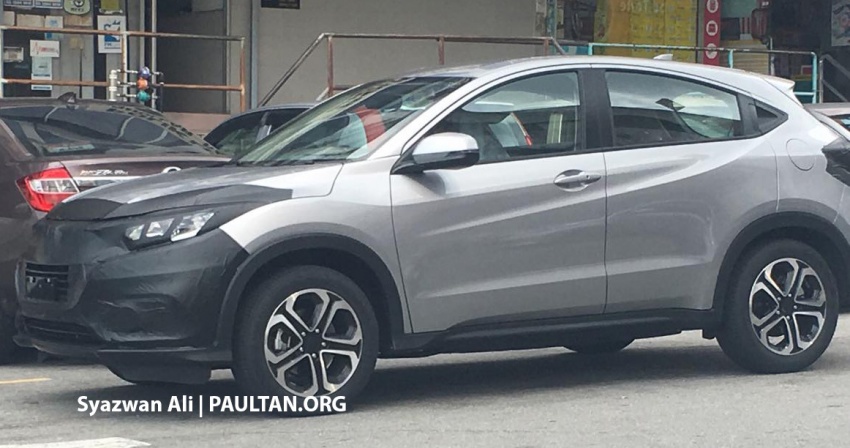 Harga Honda Hrv 2018 Malaysia. 2018 Honda HR-V Facelift