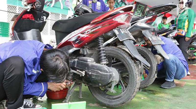 Motor Matic Bergetar Saat Rpm Rendah. Penyebab Motor Matik Bergetar Saat Digas, Solusinya Sangat Mudah