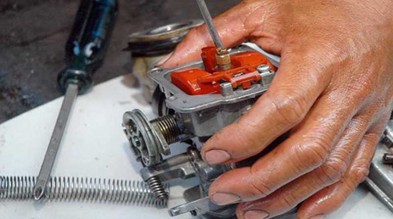 Setting Karburator Honda Grand. Tips Cara Menyetel Karburator Motor Agar Irit Dan Tidak Brebet