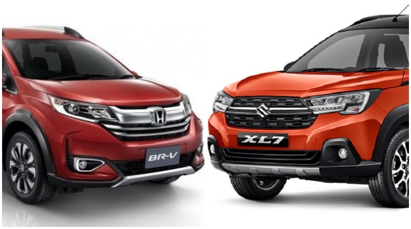 Ukuran Ban Suzuki Xl7. Suzuki XL7 Zeta Vs Honda BR-V S, Komparasi SUV Termurah