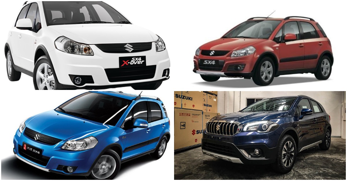 Mobil Suzuki X Over Sx4. Sejarah Suzuki SX4, Sejak 2007 Hingga Kini – Moladin