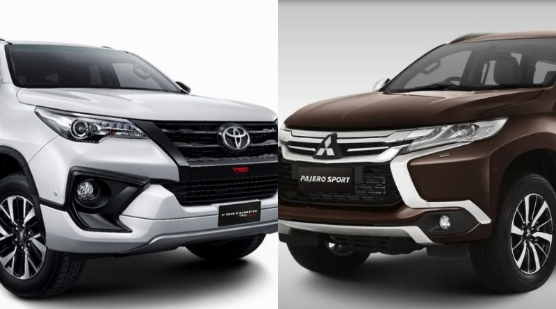 Lebih Nyaman Fortuner Atau Pajero. Mitsubishi Pajero Sport Vs Toyota Fortuner, Mana Lebih Baik?