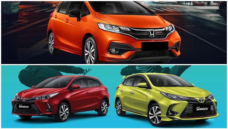 Biaya Perawatan Honda Jazz Vs Toyota Yaris. 5 Fakta Honda Jazz Vs Toyota Yaris, Konsumen Wajib Tahu