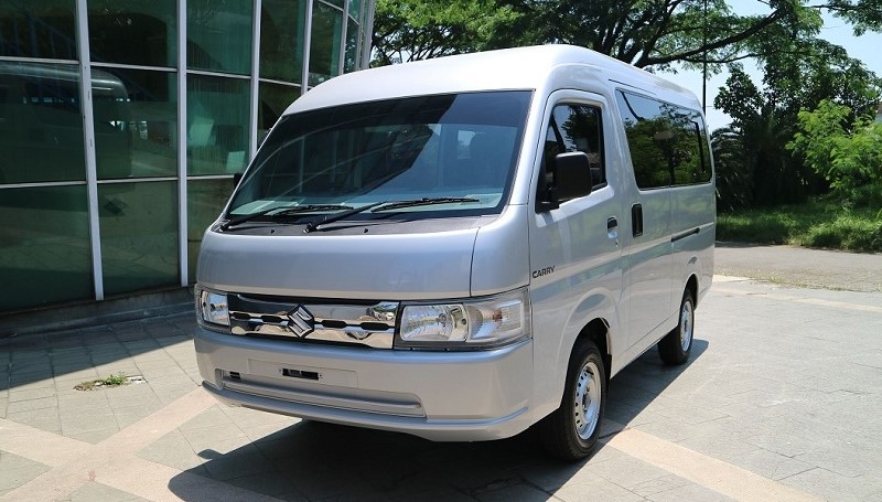 Modifikasi Suzuki Carry Minibus. Suzuki Carry Minibus Dan Carry Blind Van Rilis, Ini Sosoknya