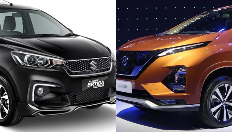 Grand Livina Vs Ertiga. Komparasi Nissan Livina Vs Suzuki Ertiga, Mana Lebih Baik?