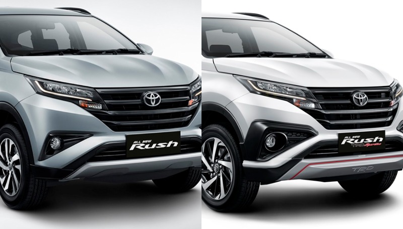 Perbedaan Rush Type G Dan S. 5 Perbedaan Toyota Rush Type G Dan S Atau TRD Sportivo