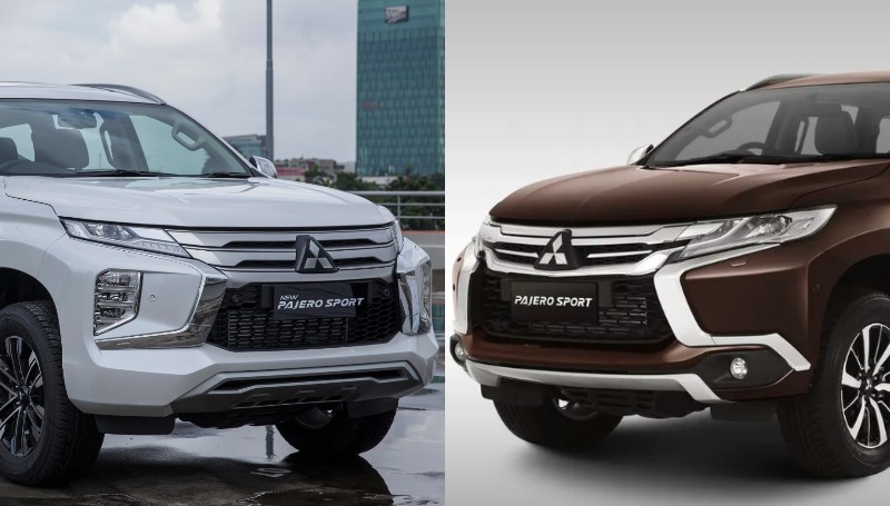 Lampu Depan Pajero Sport. 5 Perbedaan Pajero Sport Facelift 2021 Vs Lama, Signifikan!