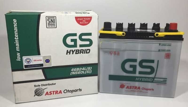 Perbedaan Aki Gs Hybrid Dan Premium. Aki Hybrid Vs Aki Kering Lebih Baik Mana? – Moladin