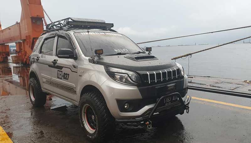 Terios Modif Ban Besar. Panduan Modifikasi Terios Bergaya Adventure