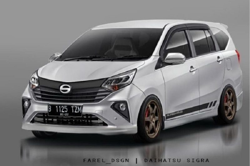 Modifikasi Mobil Toyota Calya. Panduan Modifikasi Calya, Biar Tidak Mirip Taksi Online