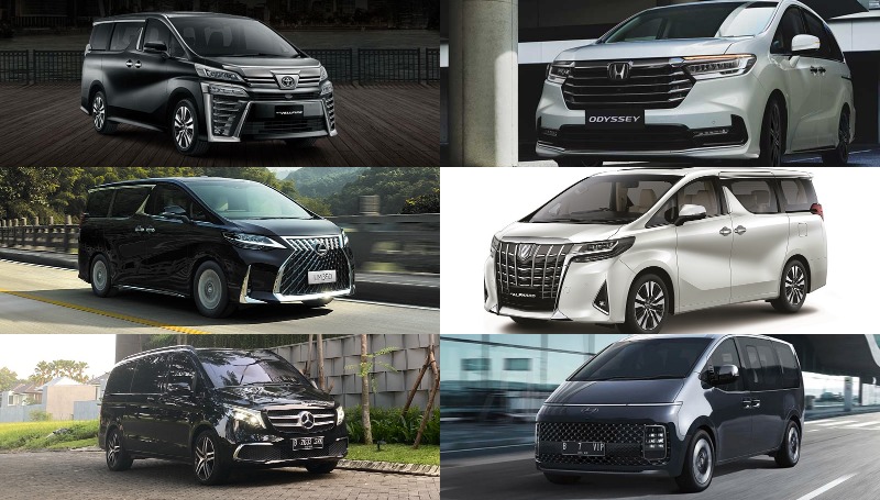 Mobil Mpv Premium Terbaik Di Indonesia. 6 MPV Premium Terbaik Di Indonesia, Buat Para Sultan!