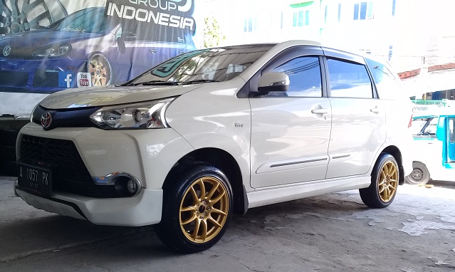 Harga Velg Mobil Avanza. 5 Rekomendasi Velg Avanza-Xenia Ring 15, Harganya Terjangkau