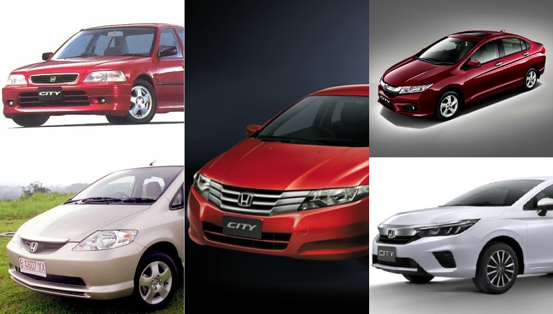 All New Honda City 2017 Indonesia. Sejarah Honda City Sedan Di Indonesia, Sudah 5 Generasi!