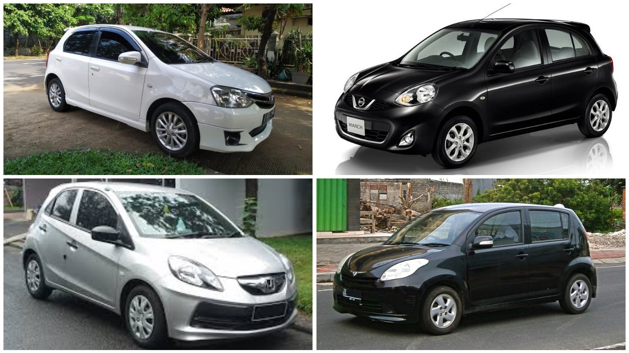 Mobil City Car Murah. 5 City Car Bekas Di Bawah Rp 100 Juta, Pilih Mana? – Moladin